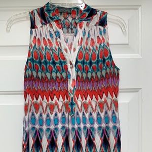 Market & Spruce Stitch Fix Boho Blouse Tank Top